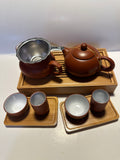Mini Yixing Tea Set with Tray #323
