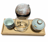 Pander travel Tea set 399