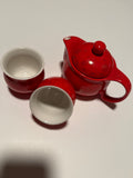 Loving tea set for One Tea Pot W Two Cups D45
