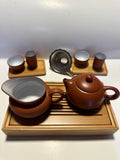 Mini Yixing Tea Set with Tray #323