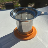 Large strainer with lid