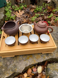Yixing Clay Red Clay Tea Set -On Sale 010