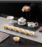 Gaiwan Starter Tea Set 山水 15