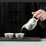 Gaiwan Starter Tea Set 山水 15