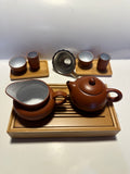 Mini Yixing Tea Set with Tray #323