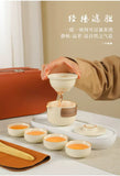 Travels Tea Set 旅行白#35