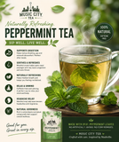 Herbal - Organic Peppermint Leaves