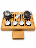 Gaiwan Set W Medium Tea Tray #692