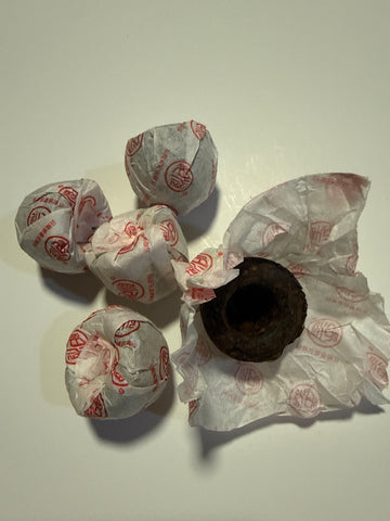 Black-Cooked Tuocha Pu-erh 15 years  Old - P10