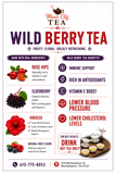 Fruit Tea-Wild Berry HibiscusTea  F18
