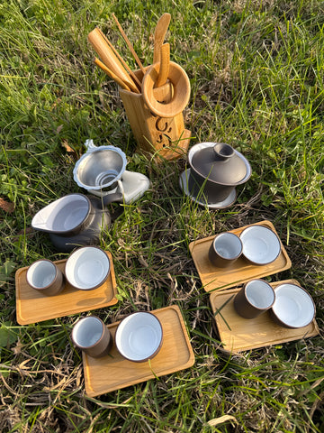 Gaiwan-4oz Tea Set #628