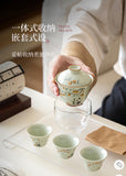 Pander travel Tea set 399