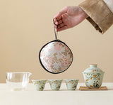 Pander travel Tea set 399