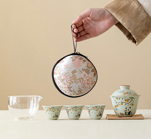 Pander travel Tea set 399