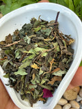 Honeysuckle Mint Tea