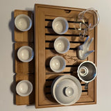 Yixing Clay Gaiwan  Tea Set Starter Set -On Sale-BR039