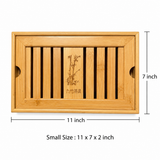 Bamboo Extra Fancy  Tea Tray JY001-3