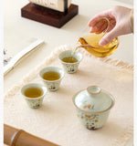 Pander travel Tea set 399