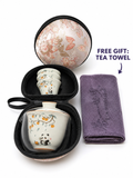 Pander travel Tea set 399