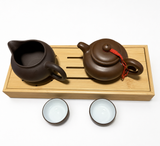 Bamboo Extra Fancy  Tea Tray Small