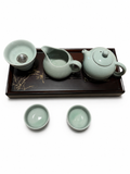 Bamboo Extra Fancy  Tea Tray Small