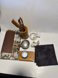 Tea Accessories-Miniature tea tools