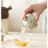 Pander travel Tea set 399