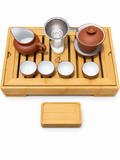 Gaiwan Set W Medium Tea Tray #692