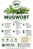 Mugwort Herbal Wild Grown #H110