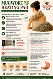 Mugwort Herbal heating pad