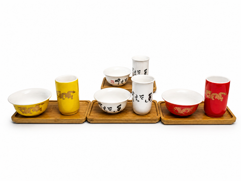 Bamboo Tea Coaster #215