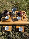 Yixing Clay Red Clay Tea Set -On Sale 120