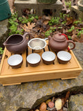 Yixing Clay Red Clay Tea Set -On Sale 010