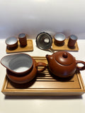 Mini Yixing Tea Set with Tray #323