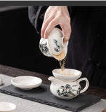 Gaiwan Starter Tea Set 山水 15