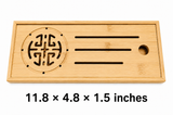 Bamboo Extra Fancy  Tea Tray Small