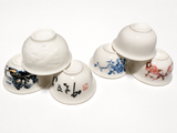 Chinese Gong fu tea cups Mini cups mix of 6