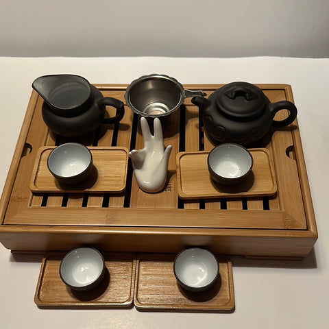 Chinese tea set clay sale