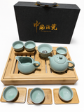 Green Tea Set W Gift Box 高大上礼盒#1888