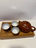 Yixing Clay Travel Mini Tea Set