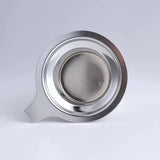 Large strainer with lid