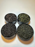 China Tea Sampler( with clear tin)T41