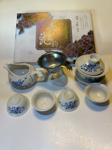 A -Gaiwan set on sale Blue Peony GBP12