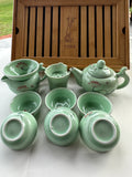 Beautiful tea set w Medium tray F10