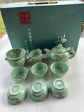 Beautiful tea set w Medium tray F10