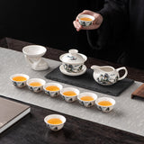 Gaiwan Starter Tea Set 山水 15