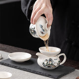Gaiwan Starter Tea Set 山水 15