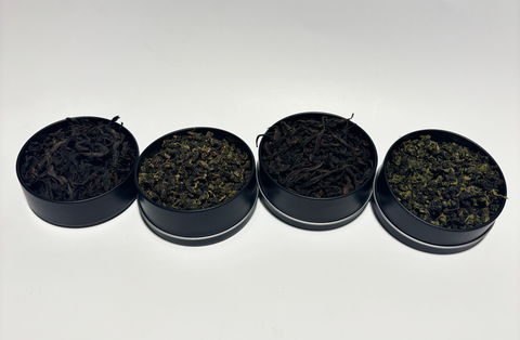 Oolong Tea Sampler