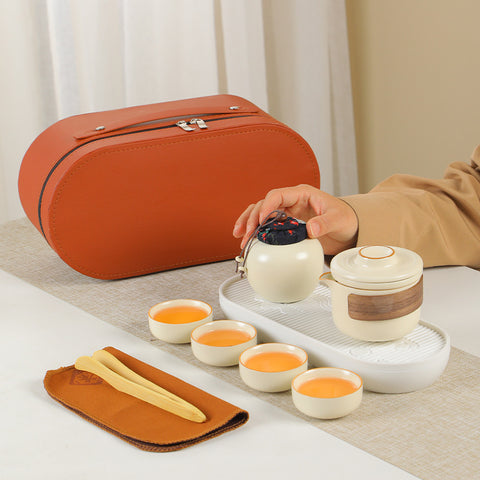 Travels Tea Set 旅行白#35