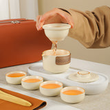 Travels Tea Set 旅行白#35